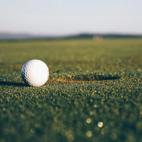 Stay just a short golf cart ride away from the wonderful golf course