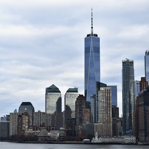 Take the short subway trip to Lower Manhattan and visit SoHo