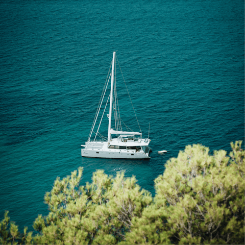 Explore Ibiza from the sought-after neighbourhood of Can Furnet