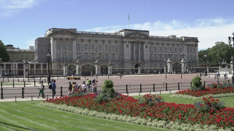 Hop on the Tube and head over to Buckingham Palace for a guided tour