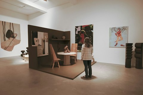 Admire the artwork in the Saatchi Gallery, a three-minute walk away