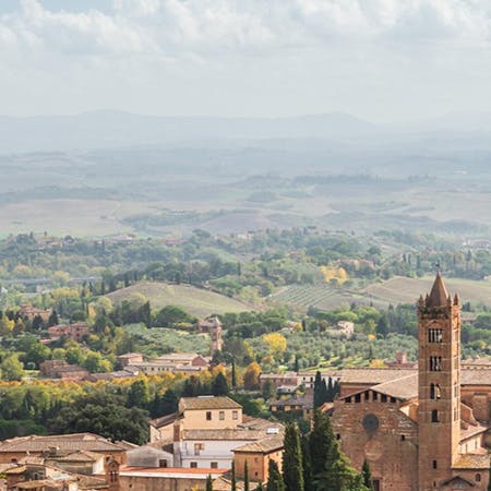 Enjoy the picturesque beauty of Tuscany