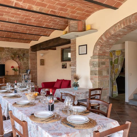 Marvel at the meticulously preserved original features of this beautiful home