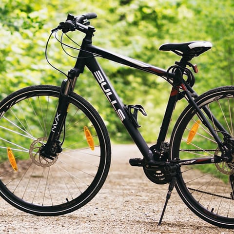 Hire bikes at the home to explore the surrounding countryside