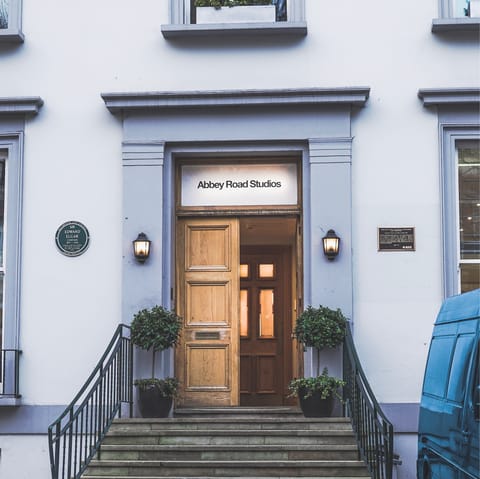 Visit the famous Abbey Road Studios with its musical history