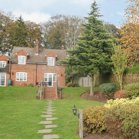 Let the kids enjoy playing on the lawn