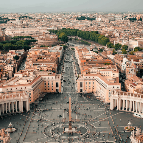 Spend your day discovering the Vatican City