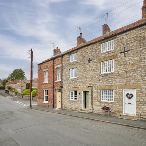 Savour the quiet village location