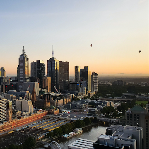 Make the most of your location at the heart of Melbourne
