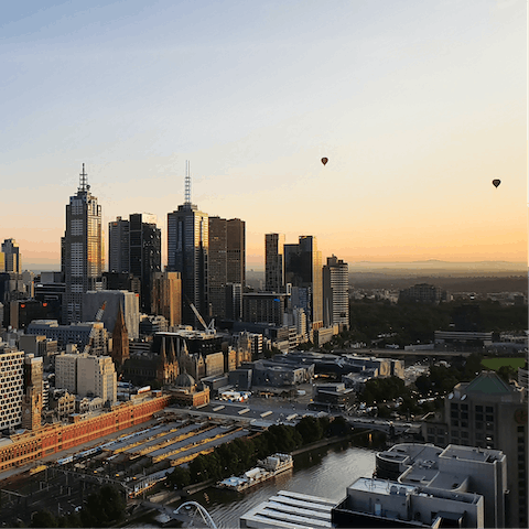 Make the most of your location at the heart of Melbourne