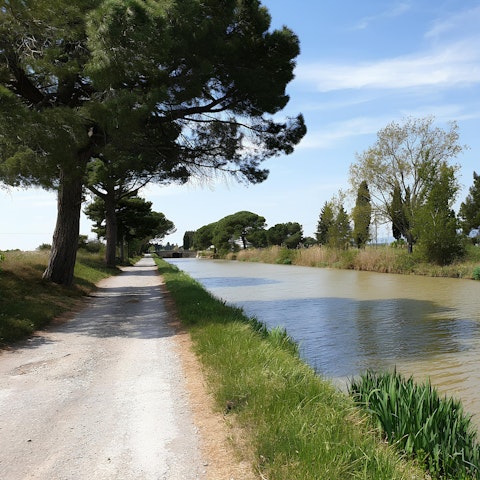 Enjoy riverside walks in rural surroundings