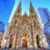 Marvel at St Patrick's Cathedral