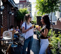 Hang out at Broken Shaker