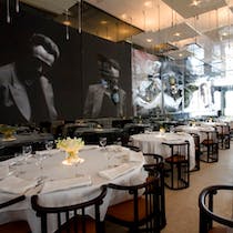 Dine where the Studio 54 set used to eat
