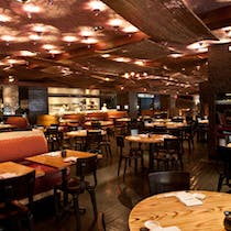 Dine at jalapeno yellowtail