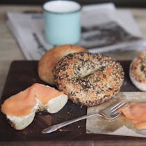 Try Handmade Bagels at BO's Bagels