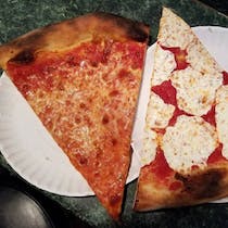 Grab a slice of New York's best pizza at Joe's Pizza