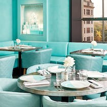 Have breakfast at Tiffany's...literally.