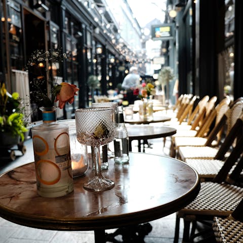 Visit one of the city's many Victorian arcades