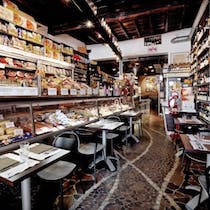 Eat the best salumi at Roscioli