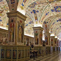 Marvel at the art at Musei Vaticani