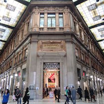 Hit up the mall at Galleria Alberto Sordi