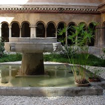 Explore the hidden treasures at Basilica of Santi Quattro Coronati