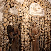 Explore the bones at the Capuchin crypt