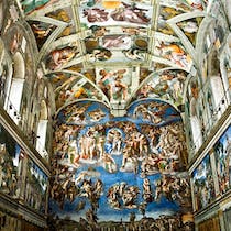 Wonder at Michelangelo’s frescos at the Sistine Chapel