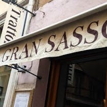 Refuel with a meal at Al Gran Sasso