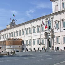 Visit an emperors’s residence at the Quirinale