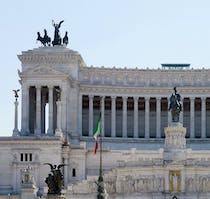 Visit a controversial monument at the Vittoriano