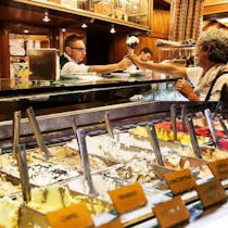 Have espresso or gelato at Giolitti