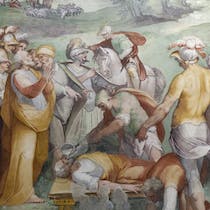 Discover gory frescoes at Santo Stefano Rotondo