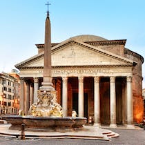 Let yourself be overwhelmed by the Pantheon