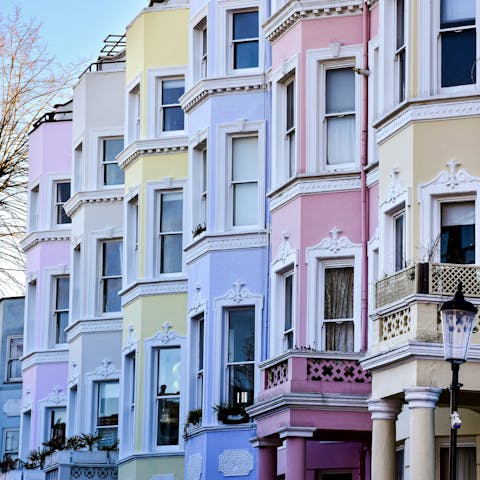 Base yourself in vibrant Notting Hill
