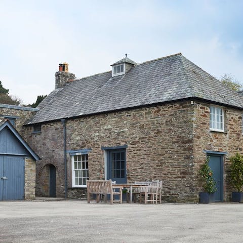 Enjoy the peace and quiet of Boconnoc