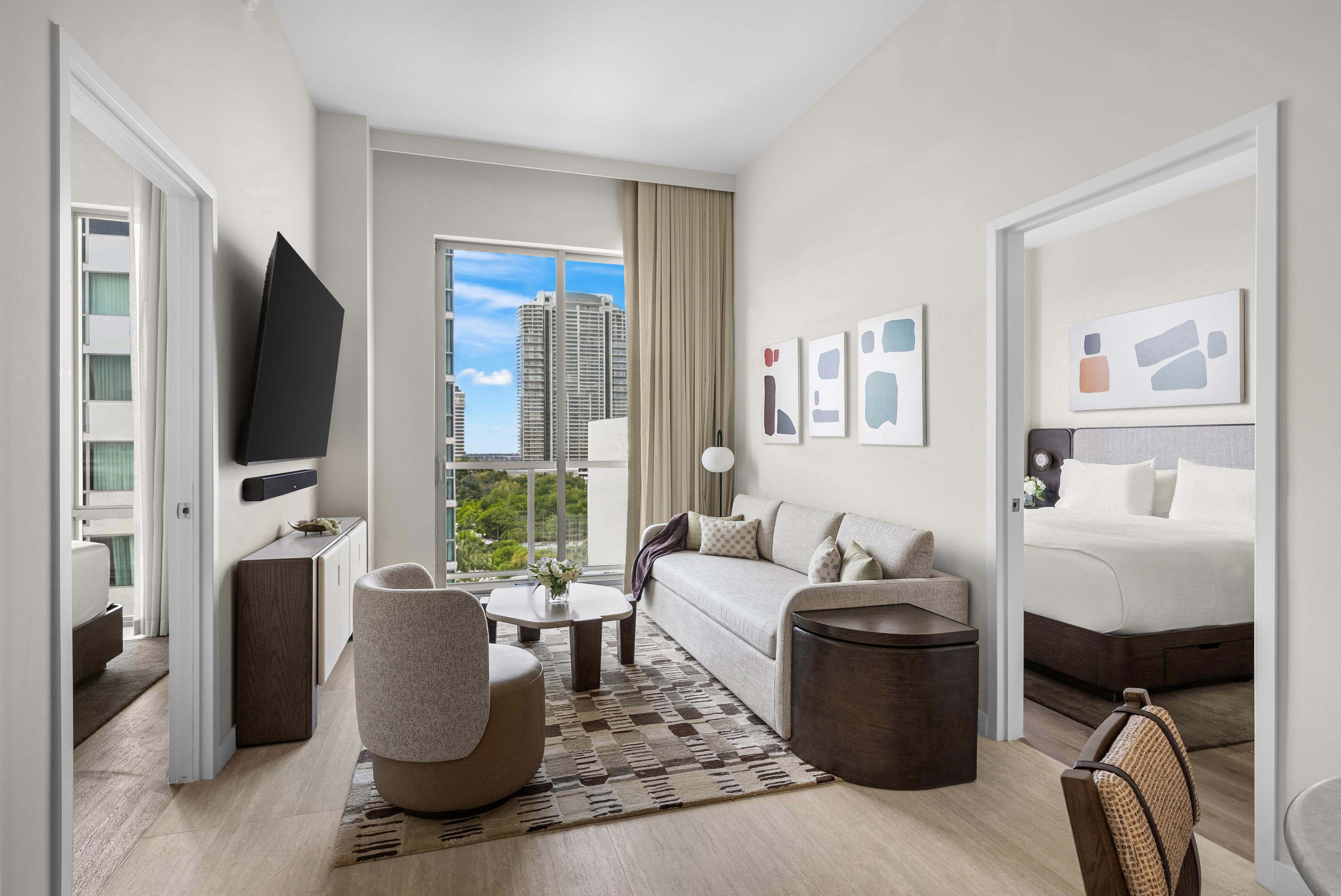 Brickell Skyline