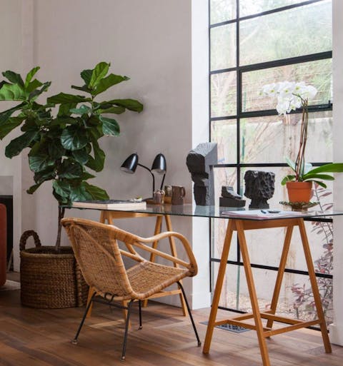 Finish up some work at the sunny office space