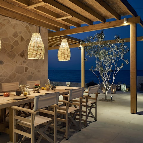 Settle into breezy evening meals alfresco