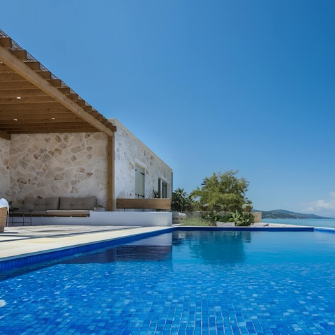 Swap the beach for days by the pool