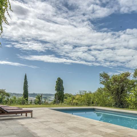 Take a dip with a view