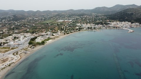 Enjoy Saronida's charming seaside village atmosphere