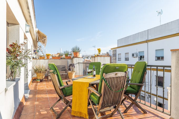 Terrace Siesta