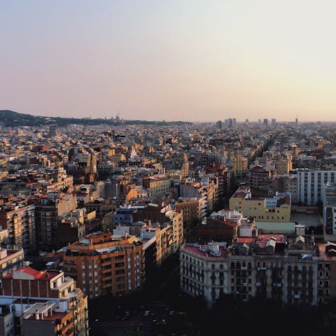 Explore the buzzing neighbourhood of Eixample