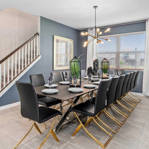 Gather around the table for heartwarming evenings spent with family and friends