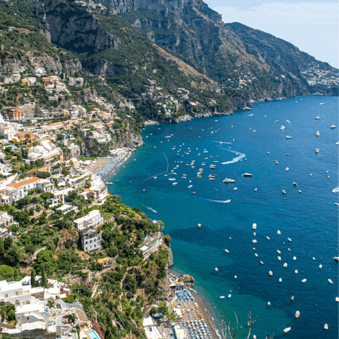 Stay a short drive from scenic Sorrento