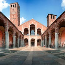 Romanesque splendour at Sant'Ambrogio