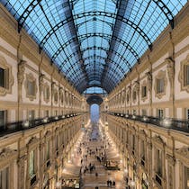 Go shopping at Galleria Vittorio Emanuele