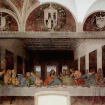 See Leonardo's Last Supper